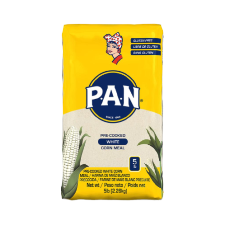 Harina Pan Blanco 1kg