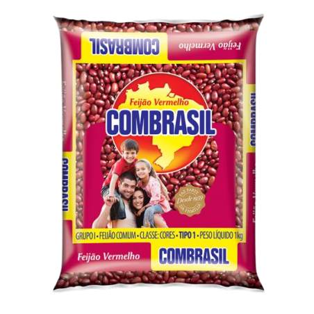 Feijão Vermelho Combrasil 1kg