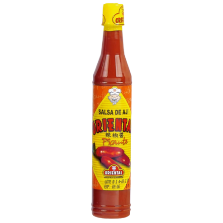 Salsa de Ají Oriental 200ml