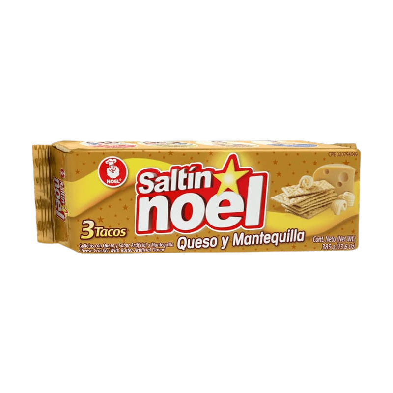 Saltin Mantequilla 24x50g