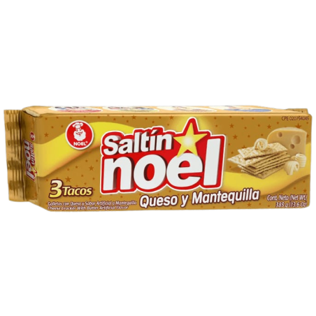 Saltin Mantequilla 24x50g
