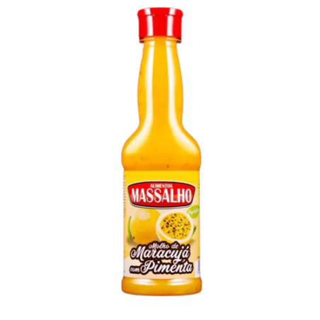 Molho de Pimienta Con Maracuja 6x150g