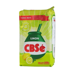 Yerba Mate CBSé Limon 500gr