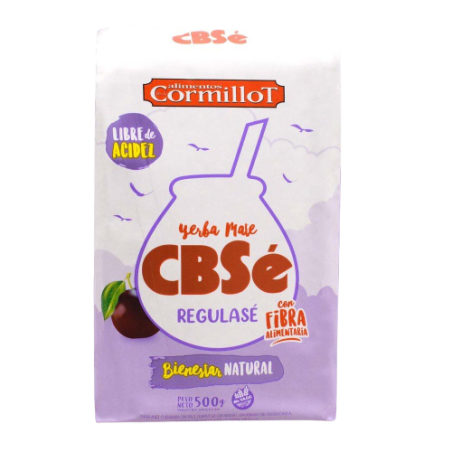 Yerba Mate CBSé Regulase 500gr