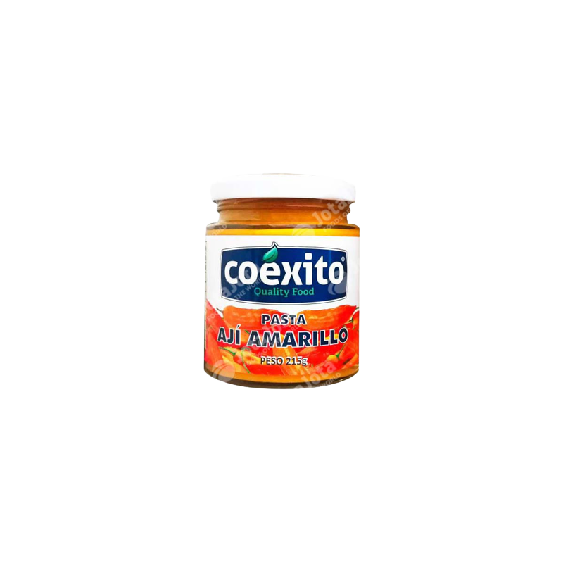 Pasta de Ají Amarillo 215gr