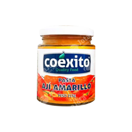 Pasta de Ají Amarillo 210gr