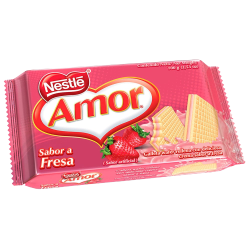 Galleta Wafer Amor Fresa 100g