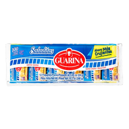 Présentoir Biscuit Guarina Salé 12un
