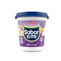 Sabor Ami Alho e Sal 24x300gr