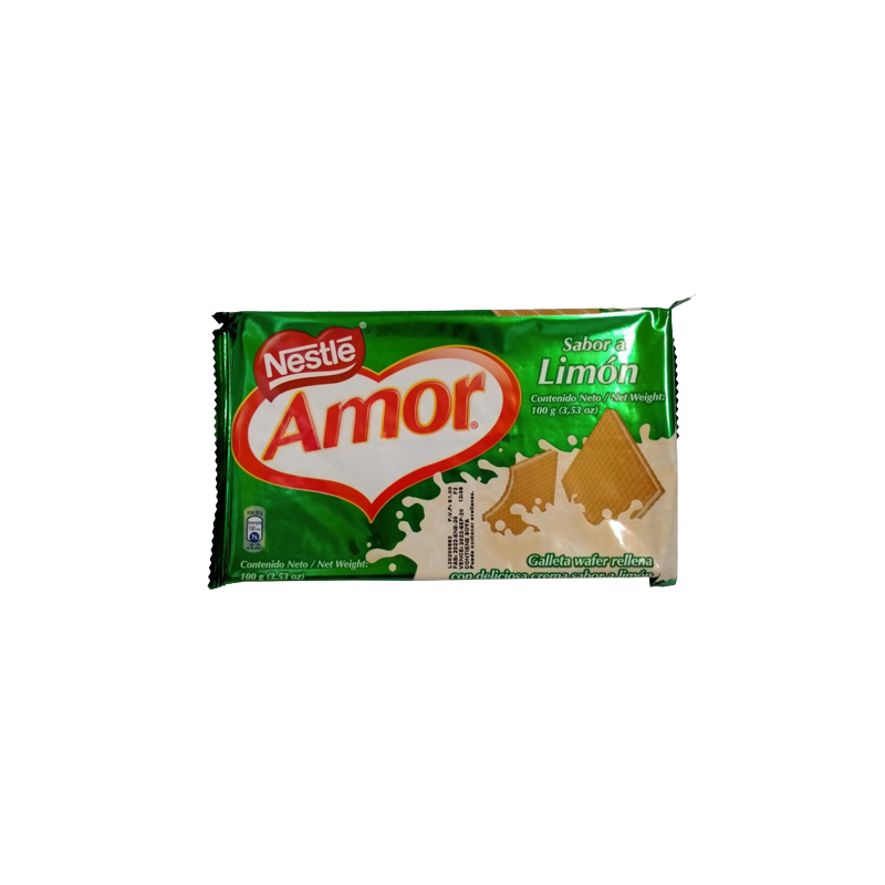 Wafer Amor Limon 100g