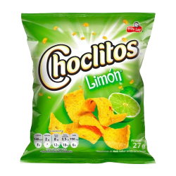 Choclitos Limón 27 gr