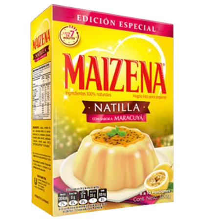 Maizena Natilla Maracuyá 300gr