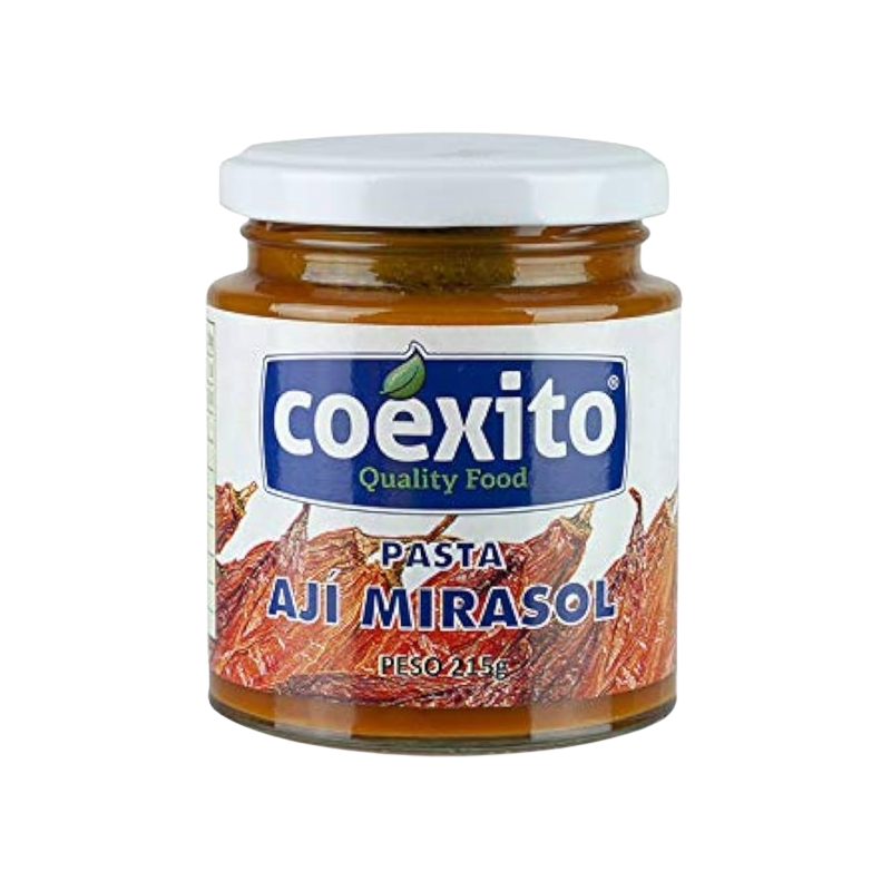 Pasta De Ají Mirasol 215gr