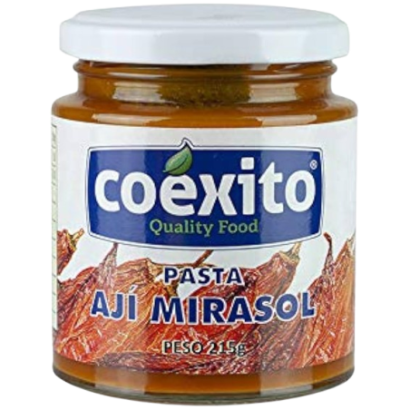 Pasta De Ají Mirasol 215gr