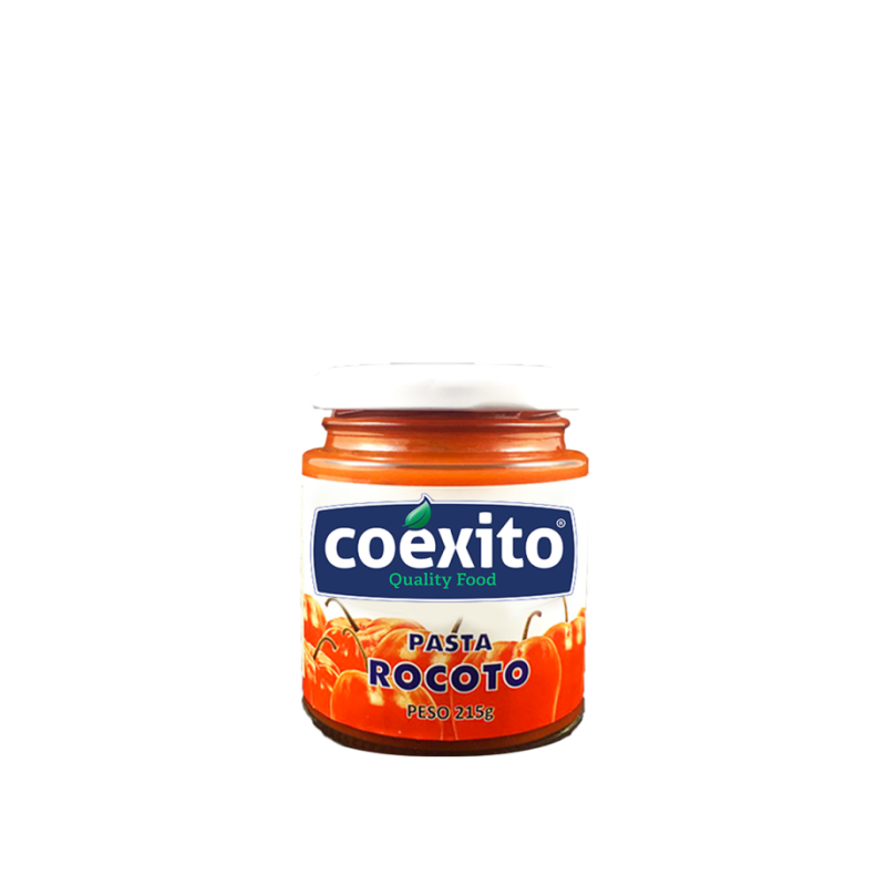 Pasta de Ají Rocoto 215gr