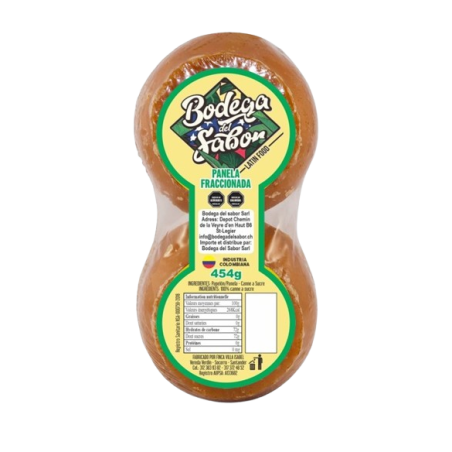 Panela Fraccionnée 454g