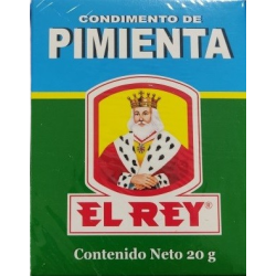 Pimienta El Rey 20gr