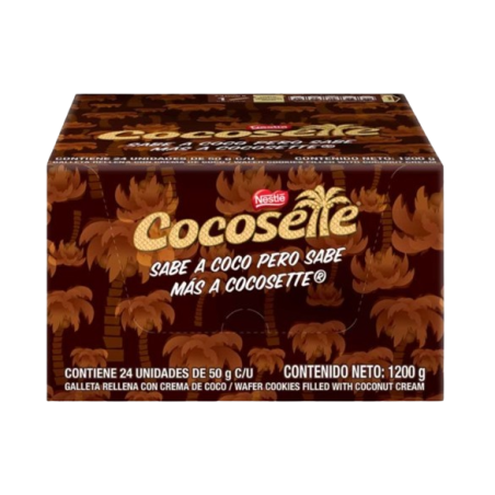 Wafer Cocosette 21un