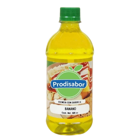 Esencia Banano 60ml
