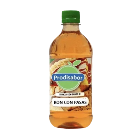 Esencia Ron con Pasas 60ml