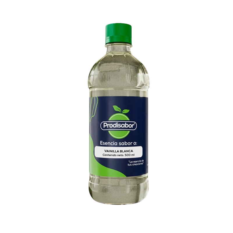 Esencia Vainilla Blanca 60ml