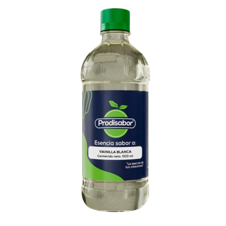 Esencia Vainilla Blanca 60ml