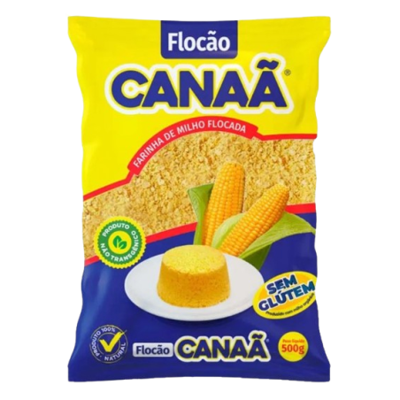 Flocão Canaã  500gr