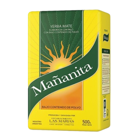 Yerba Mate Mañanita 500gr