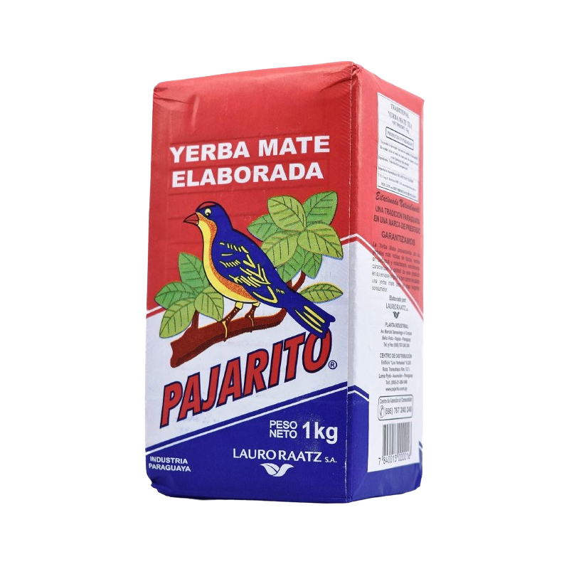 Yerba Mate Pajarito Traditionelle 1kg