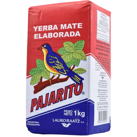 Yerba Mate Pajarito Traditionelle 1kg