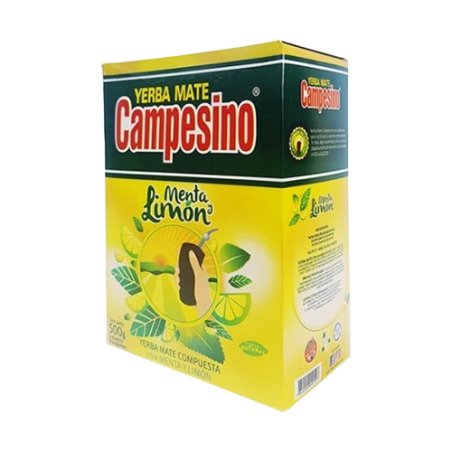 Yerba Mate Campesino Menthe et Citron 500gr