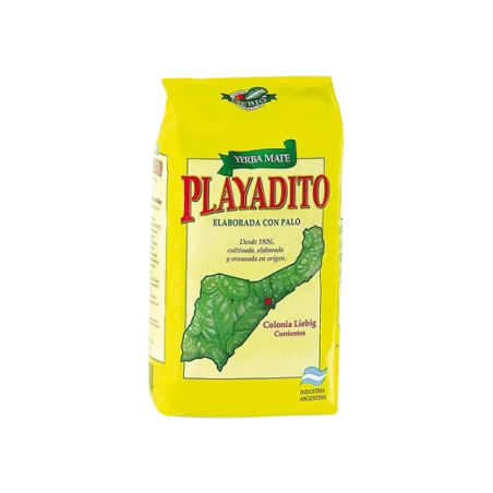 Yerba Mate Playadito 500g