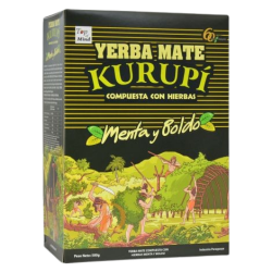 Yerba Mate Kurupi Menta &...