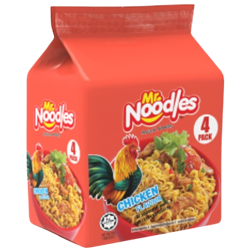 Mr Noodles Poulet Pack 4un