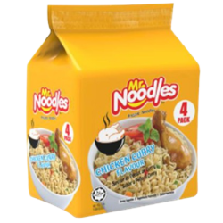 Mr Noodles Poulet au Curry...