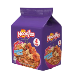 Mr Noodles Crevette Pack 4un