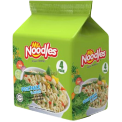 Mr Noodles Legumes Pack 4un