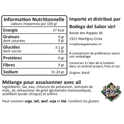 Sabor Ami Alho e Sal 300gr