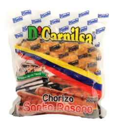 Chorizo Colombiano Pequeno 500g