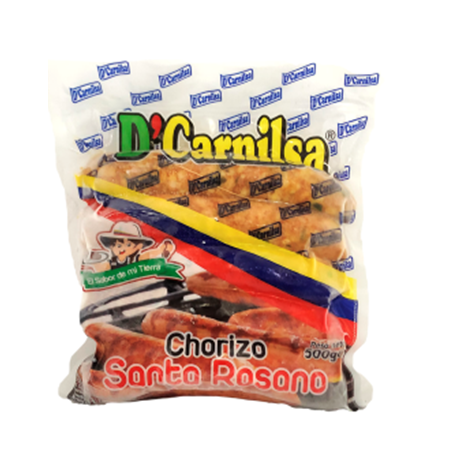 Chorizo Colombiano Pequeno 500g