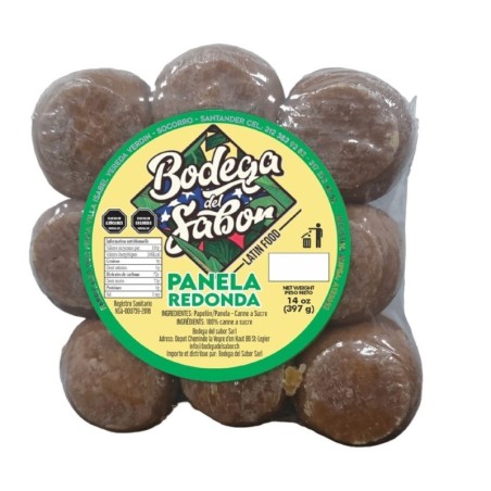 Panela Dosificada 454g