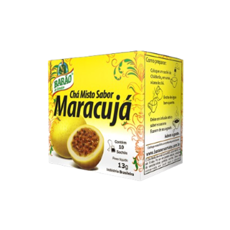 Cha Misto Maracuja x10 saquitos