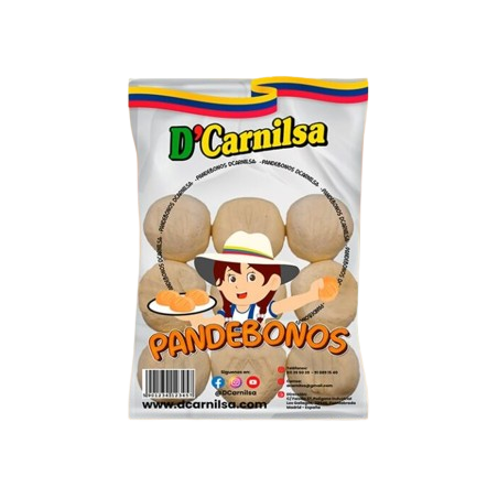 Pandebono D`Carnilsa 450g
