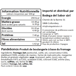 Pandebono D`Carnilsa 450g