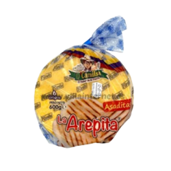 Arepa Maïs Jaune Colombien 800g 6un