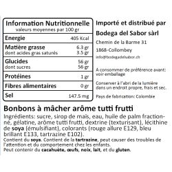 Bonbons Barrilete 400gr