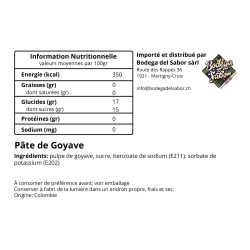 Pâte de Goyave 300g