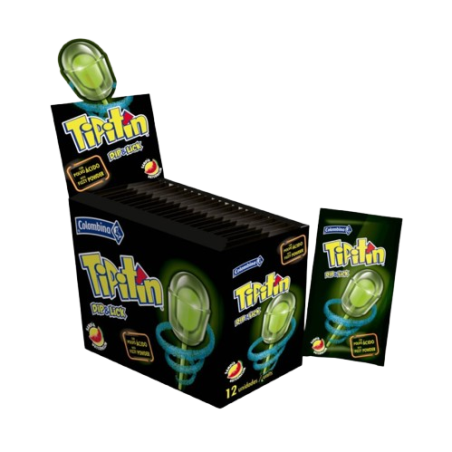 Chupetas Tipitin Dip & Lick 12un x 20gr