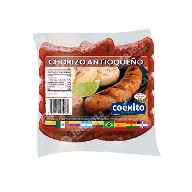 Chorizo ​​​​colombien moyen 500g