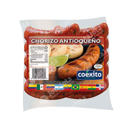 Chorizo Antioqueño Mediano 500g